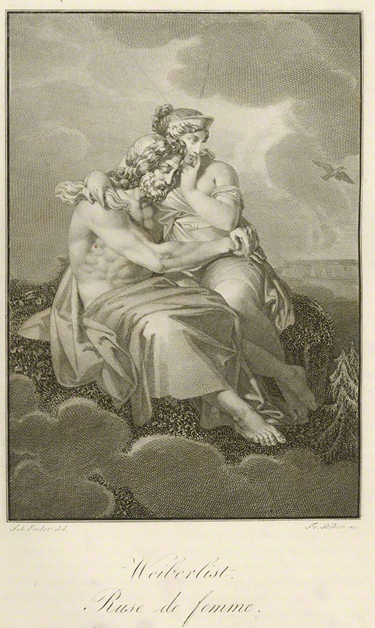 Mythologische Gallerie Jupiter und Juno